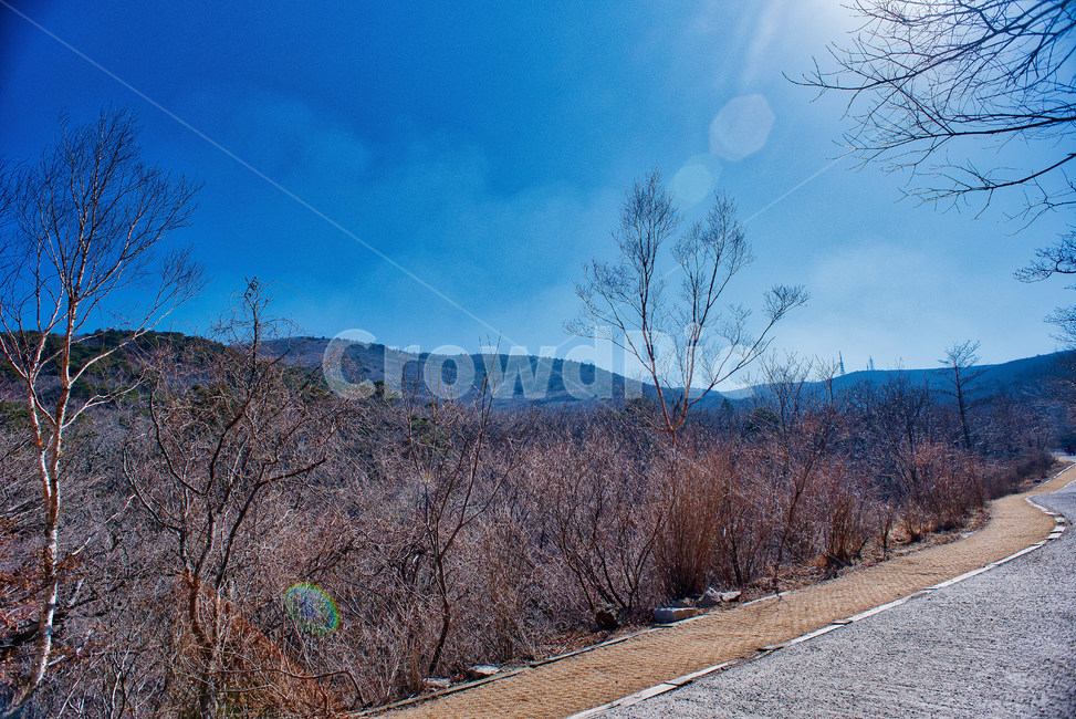 지리산,노고단,하늘,산,landscape,southkorea,mountain,자연,풍경,nature,landscape,dirt road,흙길,gravel,자갈,road,도로