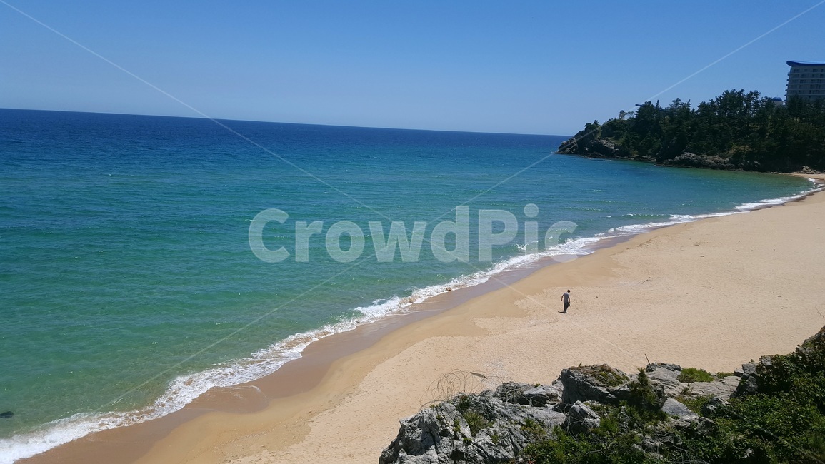 추암,해수욕장,바다,동해,해변,모래사장,해변,바다,beach,sea