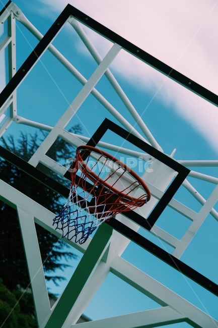 농구대,색감,사선,구조물,감성,색상,스포츠,레저,운동,sports,leisure,exercise