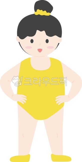 수영일러스트,수영복입은아이,물놀이일러스트,수영복일러스트,튜브물놀이,어린이집수영,유치원수영,수영교실,여자아이수영,여자수영복,수영복여자아이,생존수영일러스트