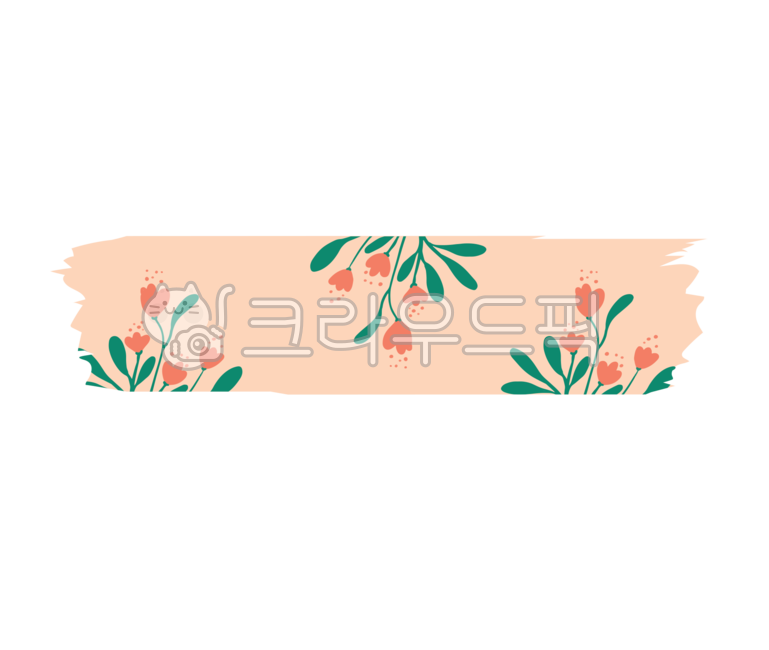 스티커,라벨,다꾸,꾸미기,패턴,플로랄디자인,무늬,art