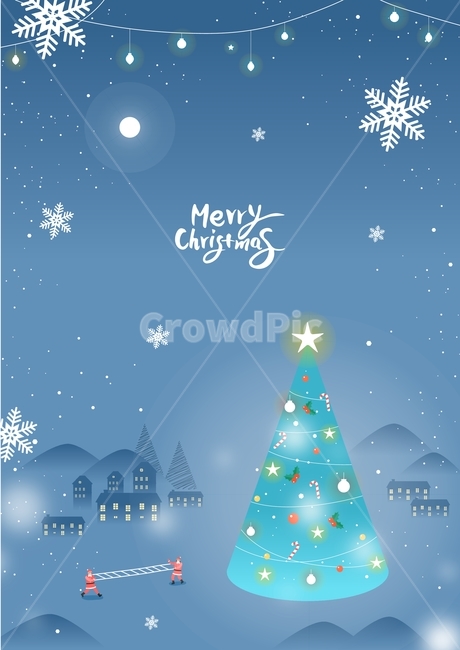 크리스마스트리,장식,마을,눈,크리스마스,성탄절,연말,겨울,눈송이,캐릭터,사람,행사,기념일,겨울,계절,winter,season,축제,행사,festival,carnival,event,기념일,축하,anniversary,congratulation,celebrate,celebration,메리크리스마스,성탄절,merry christmas,그래픽,일러스트레이션,graphic,illustration