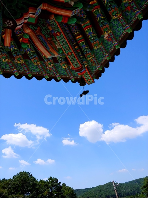 풍등,하늘,누각,단청,풍경,동양,한국적인,한국전통,한국문화,korean traditional,korean culture,건축물,건물외관,exterior,building,structure,architecture,construction