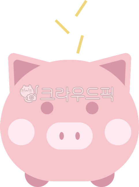 돼지,동물,돼지저금통,돼지캐릭터,돼지일러스트,캐릭터