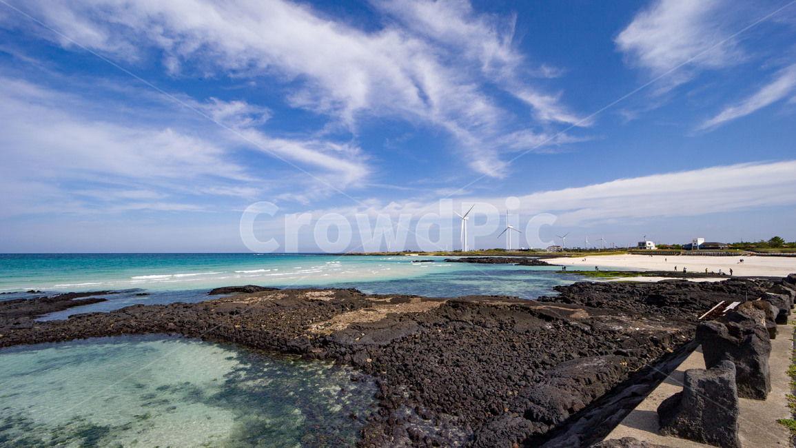 바다,자연,제주도,김녕,풍경,sea,경치,nature,김녕해수욕장,하늘,제주바다,해수욕장,해안도로,바람,구름,수평선,파도,해변,제주도,jeju,jeju island
