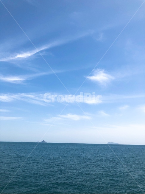 바다,풍경,하늘,구름,배경