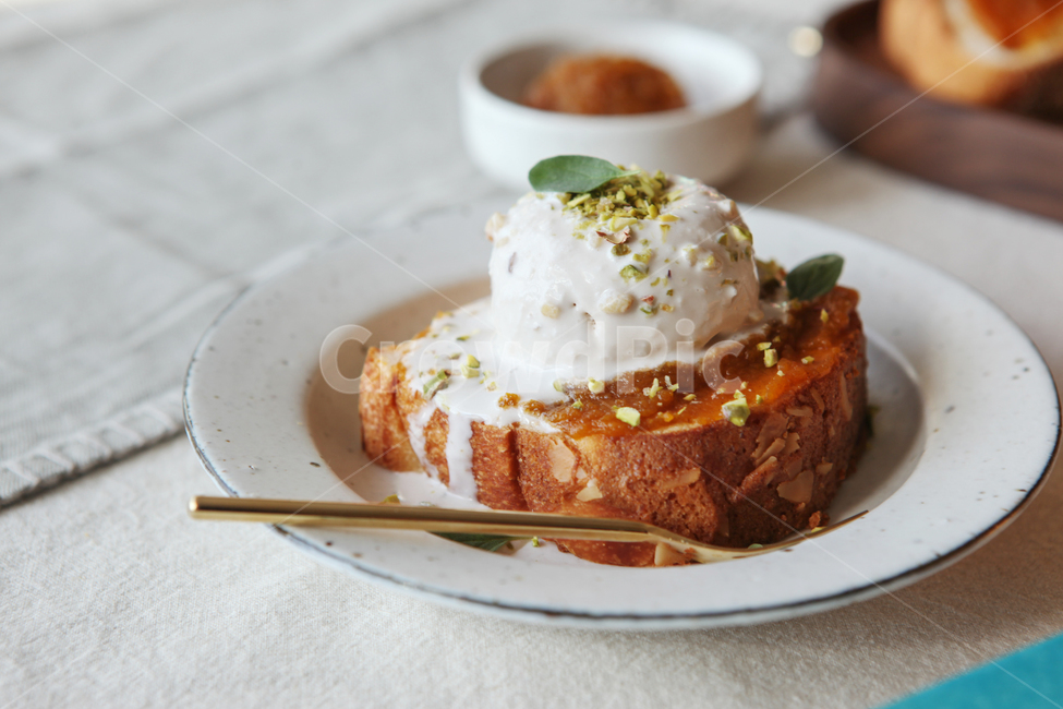 디저트,단짠,아이스크림,식빵,빵,요리,플레이팅,음식,식재료,요리,food,cook,meal,dishes,food reserves,디저트,간식,후식,dessert,snack