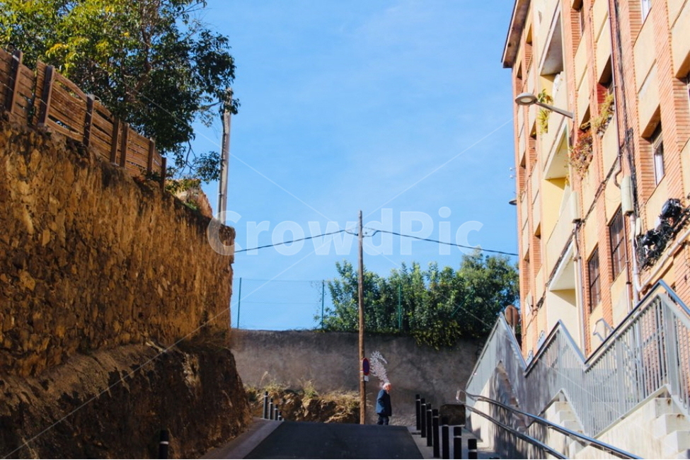 유럽,스페인,바르셀로나,거리,건물,europe,spain,barcelona,street,골목길,alley,해외,외국,세계,foreign,oversea,world