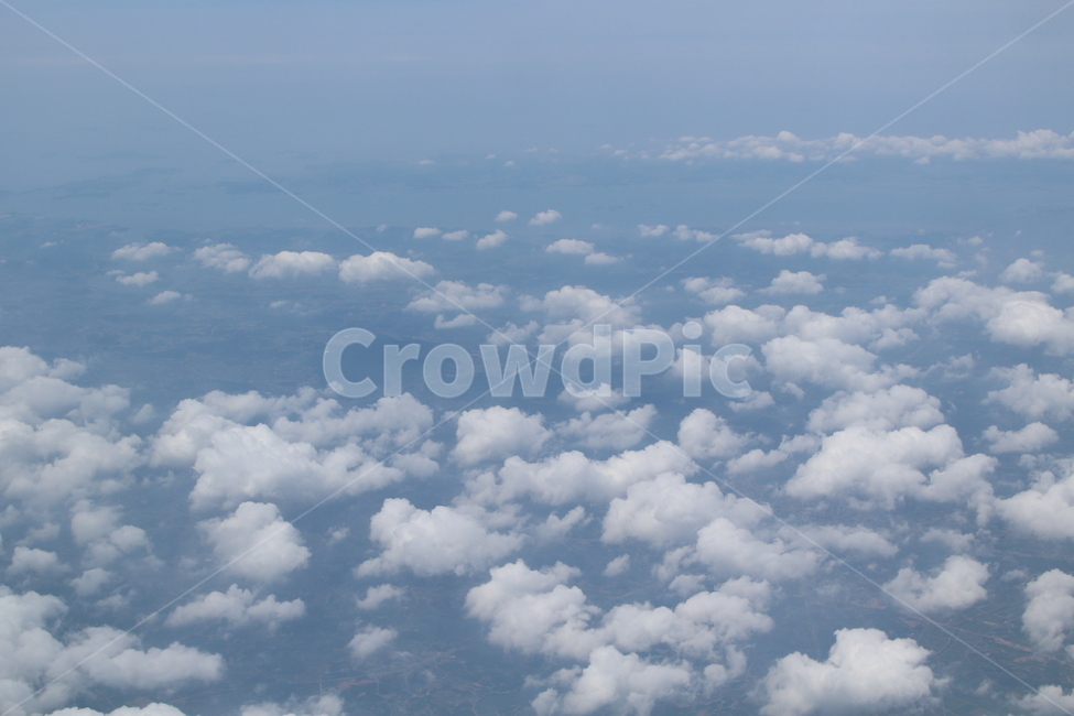 구름,하늘,뭉게구름,패턴,파란,자연,풍경,nature,landscape,outdoors,옥외,sky,azure sky,푸른 하늘