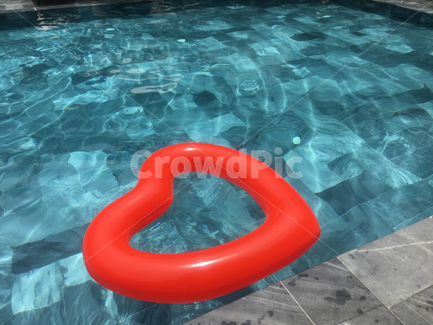 하트튜브,하트,휴가,야외풀,호텔,pool,튜브,수영장,야외수영장