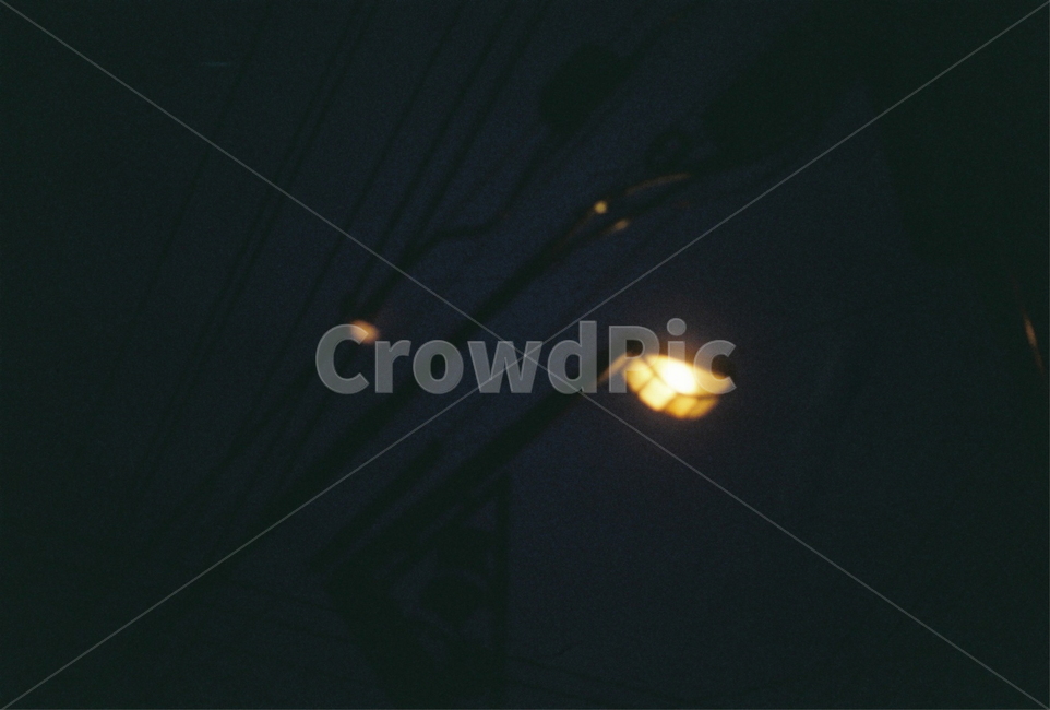 밤,night,amber,가로등,streetlamp,film