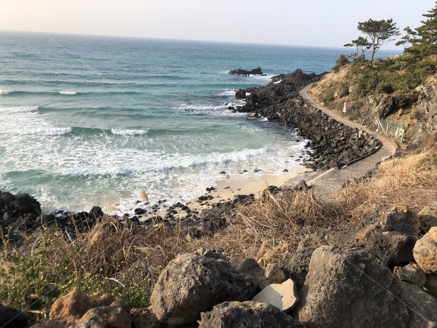 promontory,곶,바다,길,searoad
