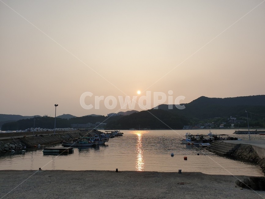 낙조,고성상족암낙조,일몰,sunset,sundown