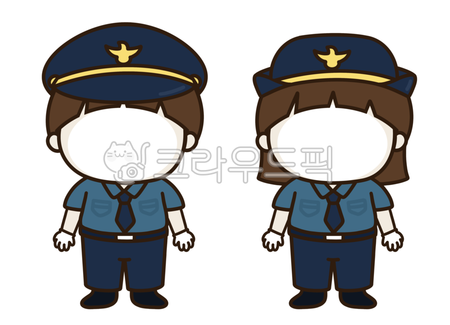 경찰일러스트,경찰,경찰관,경찰관캐릭터,경찰합성,경찰복합성도안,경찰코스프레,직업,유치원,어린이집,경찰복
