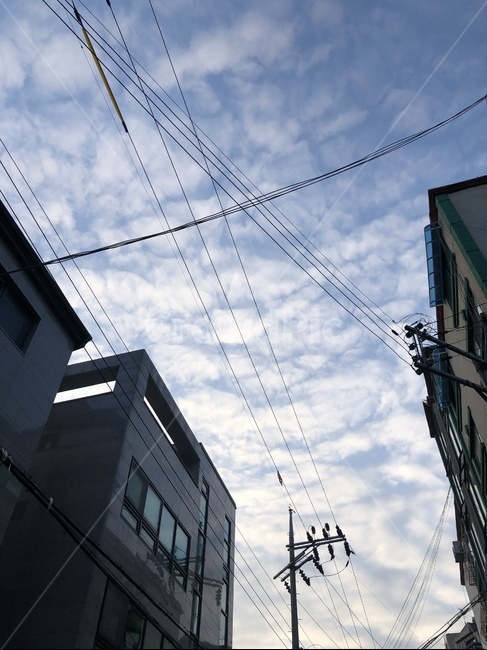 cable,케이블,건물,구름,하늘,낮