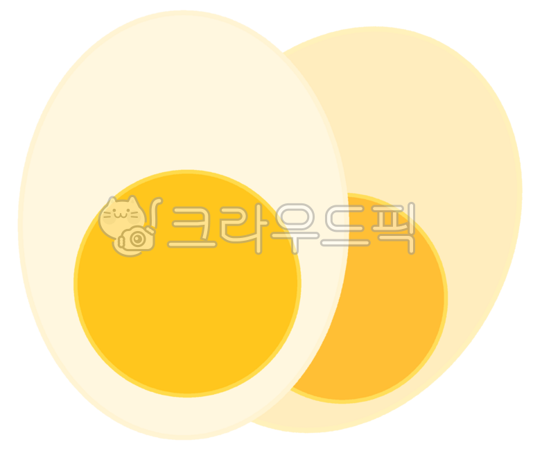 Boiled egg,half-boiled egg,egg,egg,egg illustration,egg illustration,yolk,egg yolk,egg yolk,ingredient illustration,food illustration,simple egg,simple illustration,cute food,protein food,healthy food,nutritious snack,egg drawing,egg dra