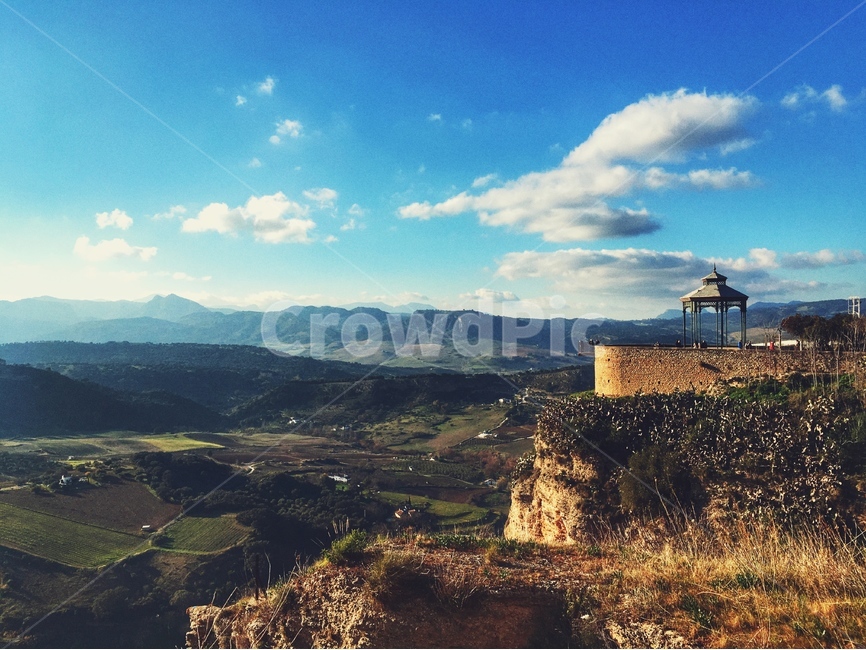 론다,뷰,하늘,풍경사진,풍경,자연,풍경,nature,landscape,해외,외국,세계,foreign,oversea,world,세계자연풍경,해외자연풍경,외국자연풍경,world nature landscape,outdoors,옥외