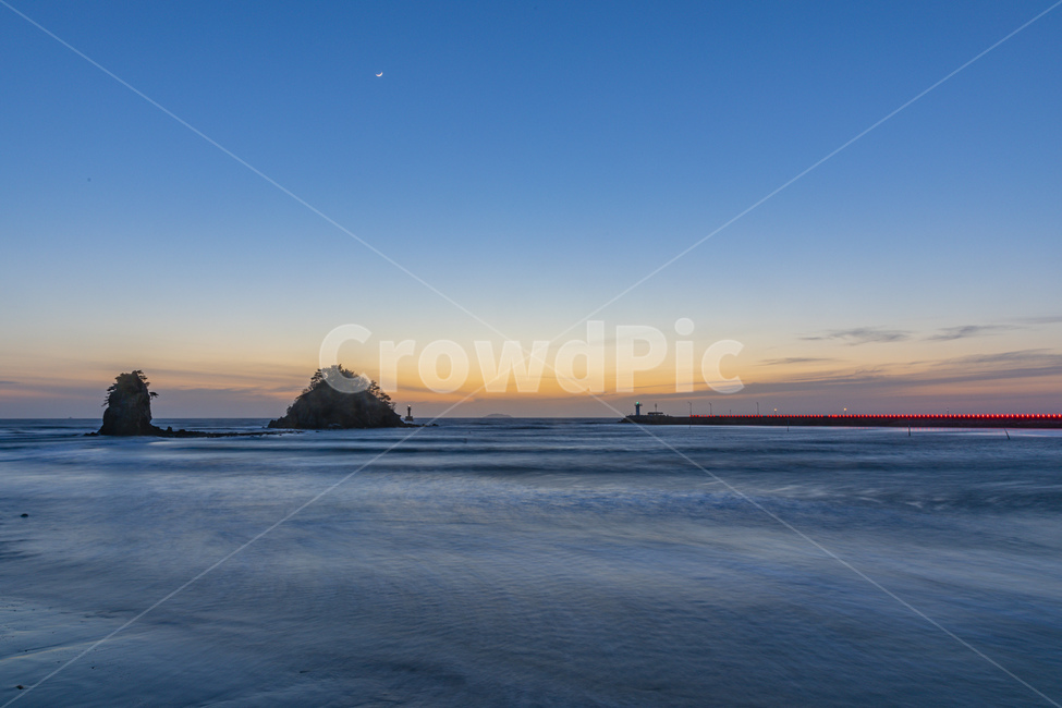 일몰,황혼,하늘,바다,silhouette,horizon,sun,blue,coast,ocean,beach,sunset,sea,beautiful,sky,dusk,자연,풍경,nature,landscape