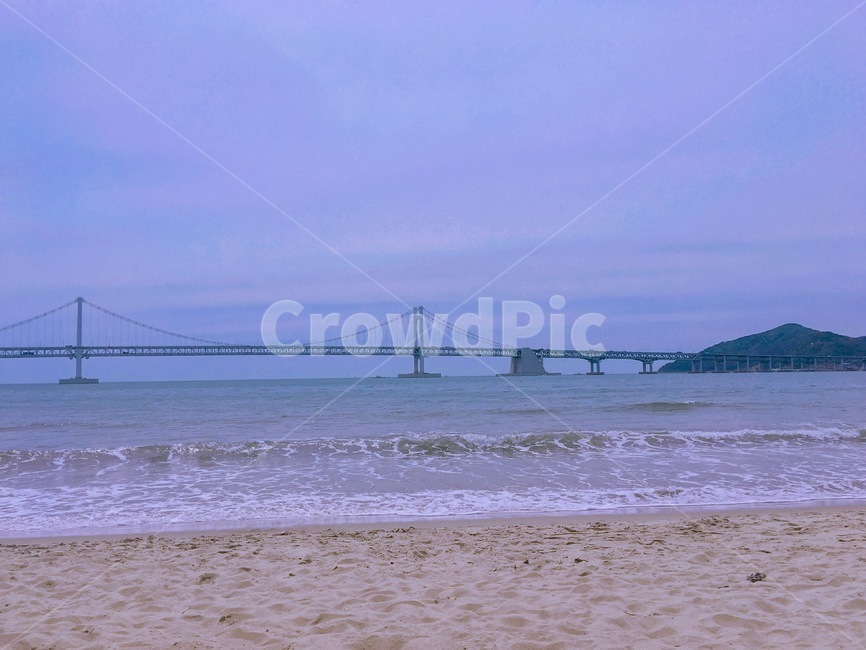 광안리,광안대교,바다,모래,모래사장,sand,building,건물,bridge,다리,gwangandaegyobridge,gwangallibeach,beach,해변,바다,beach,sea