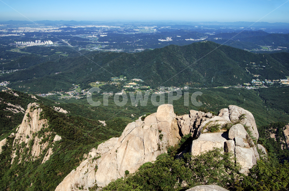 북한산,백운대,능선,서울도심,등산,자연,기암괴석,자연,풍경,nature,landscape,outdoors,옥외