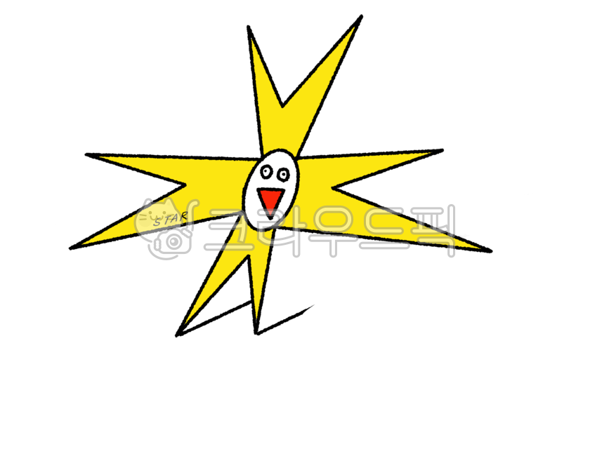 캐릭터,별,우스꽝스러운,일러스트,힙한,starsymbol,별기호,symbol,상징,설복,seolbok,디자인,낙서,드로잉,drawing,미술,그림