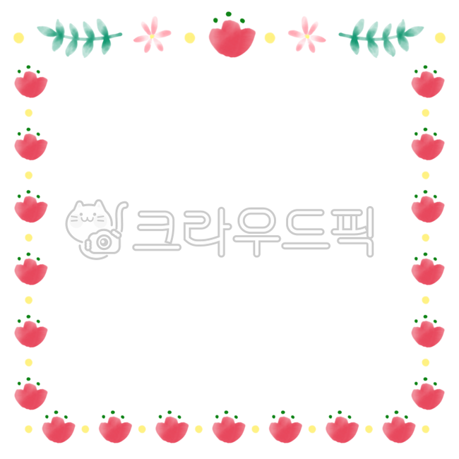 leaf of grass,Decorating a diary,green leaves,Notice background,Tulip,watercolor frame,memo,watercolor illustration,Bulletin board background,branch,flower sticker,tree trunk,leaves,name tag,nameplate,flower border,border,Announcement background,hand draw