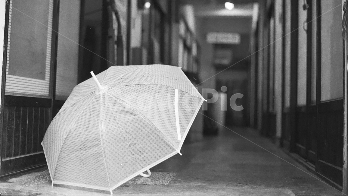 우산,비오는날,복도,덩그러니,버려진우산,흑백,사진,blackandwhite,monochrome,감성,sensible,feeling,비,비오는날,rain,rainy,흑백,모노톤,monochrome,black and white