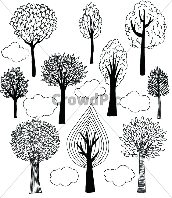 손그림,handdrawing,팬그림,팬라인,pen,penline,penpicture,나뭇잎,leaf,foliage,umbrage,나뭇가지,bough,twig,sprig,branch,나무,tree,wood,구름,cloud,pendrawing