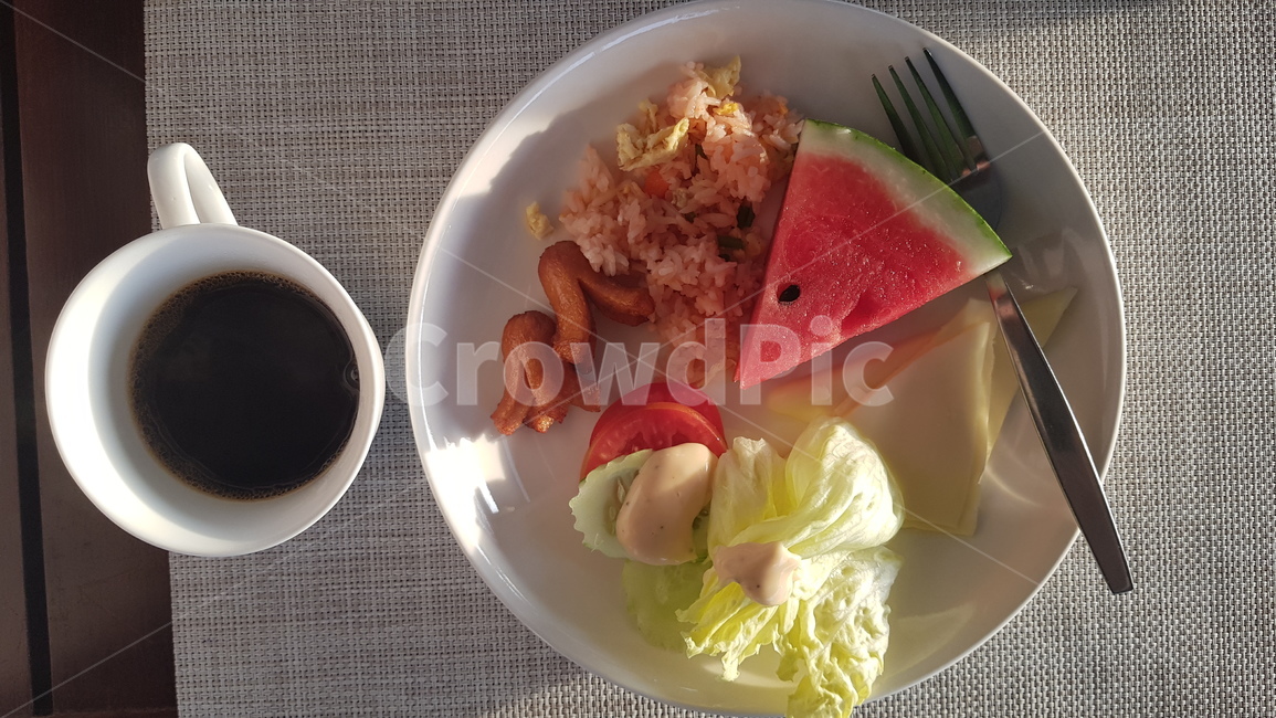 수박,커피,coffee,watermelon,양배추