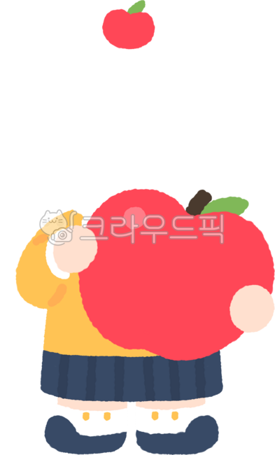 Face composite,composite design,apple,fruit,fall,winter,kindergarten uniform,kindergarten student,child,toddler,kindergarten,daycare