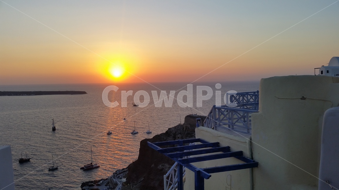 일몰,선셋,석양,산토리니,sunset,자연,풍경,nature,landscape