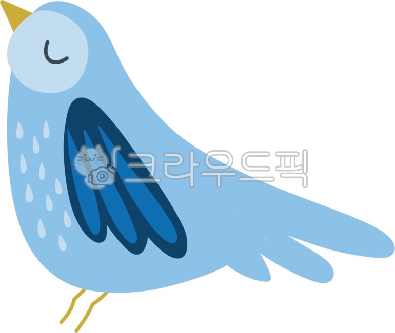새,참새,작은새,새일러스트,파랑새,파란새,귀여운새