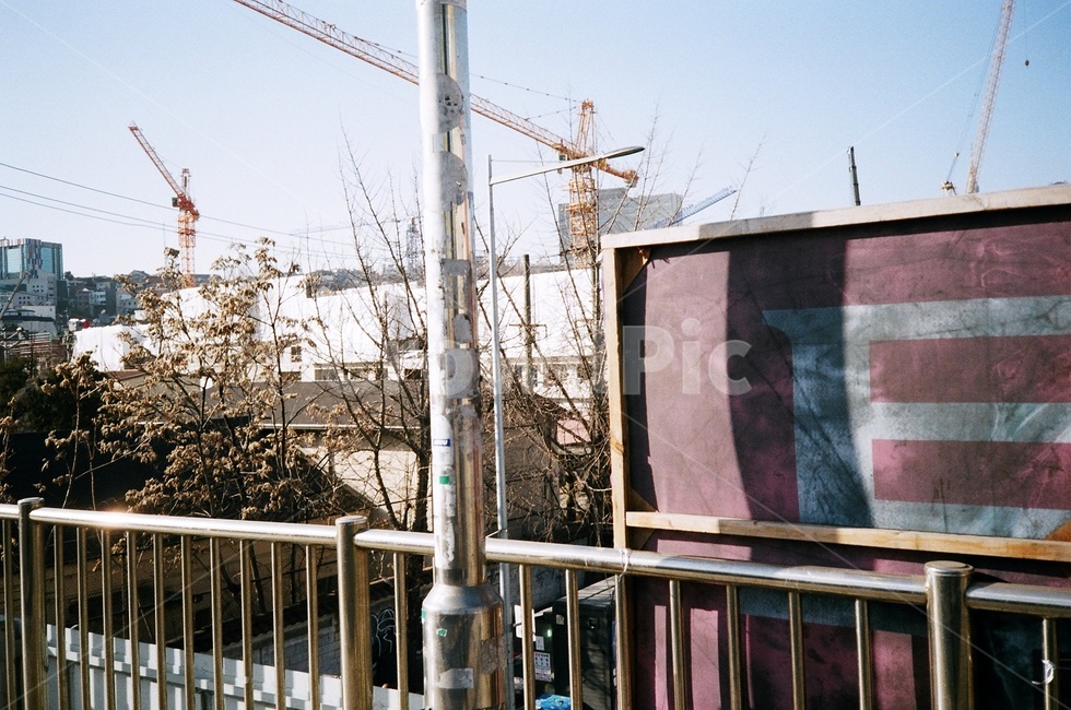풍경,육교,하늘,전등,도로,산업,industry,industrial,건설업,건축업,construction industry