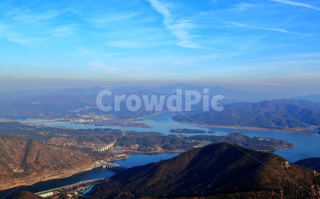 양평,검단산,산,두물머리,북한강,남한강,하늘,자연,풍경,nature,landscape,outdoors,옥외,mountain,mountain range,산맥,scenery,land,땅,경치