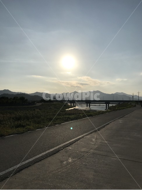 낙동강,자전거도로,오후,산책,강가