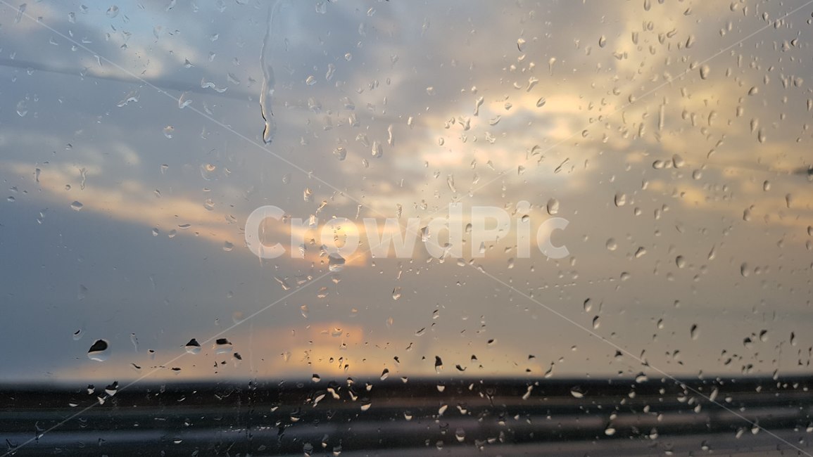 일몰,바다,창가,구름,태양,창문,물방울,sunset,cloud,windows