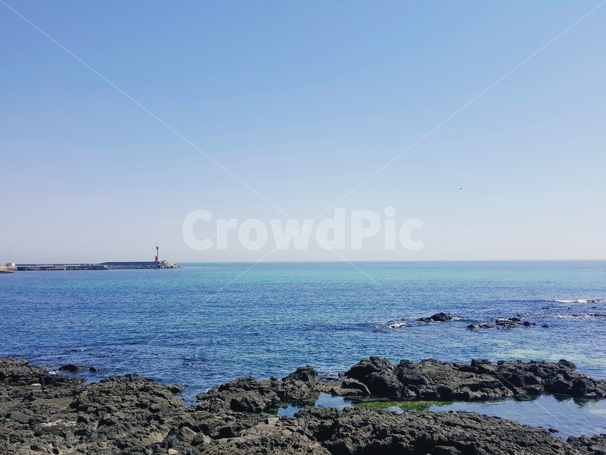 ocean,jeju island,Jeju sea,sea view,Jeju Island sea