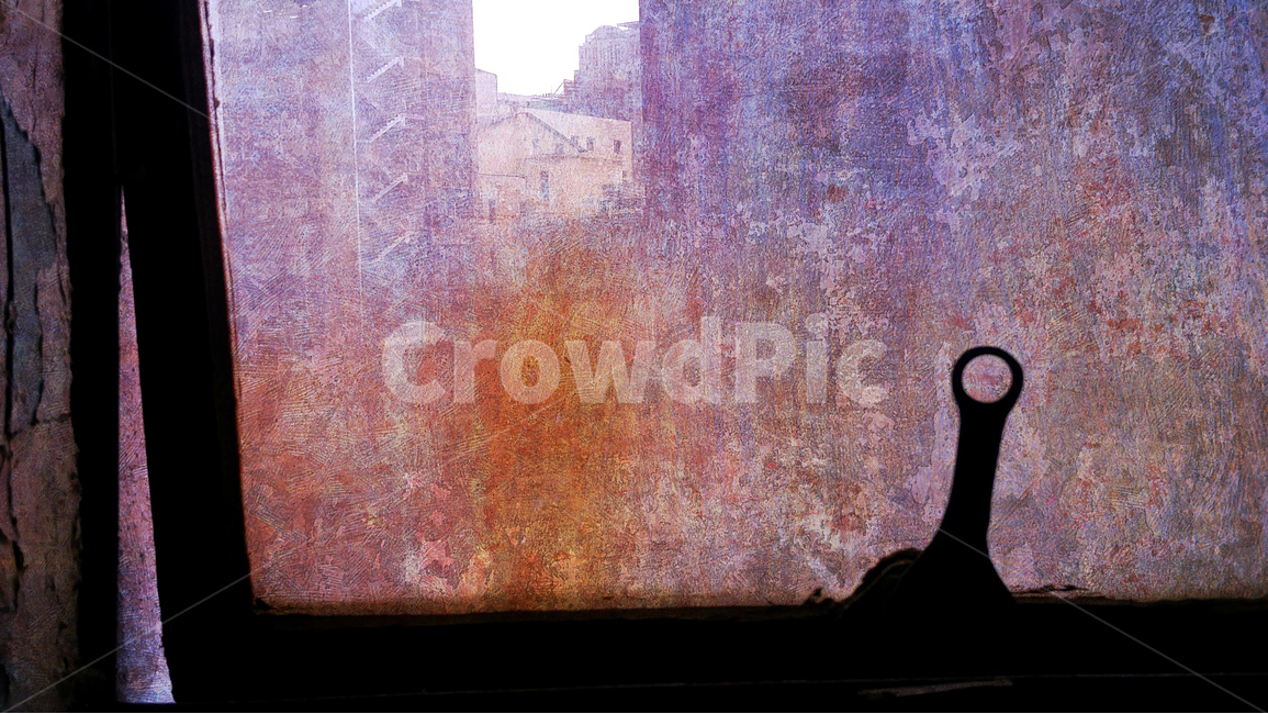 atmosphere,memory,thought,Memory,reminisce,beyond the window,dreamy,out the window,building,composition,sash,Emotion,dust,sensible,Phil,faint,thoughts,art,old,texture,artistic,feeling,Faint shadow of old love,emotion,painting,vintage,background,window,tim