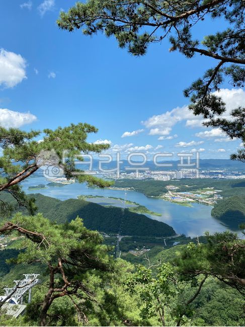 춘천케이블카스카이워크,춘천게이블카산책로,스카이워크,춘천,의암호,삼악산