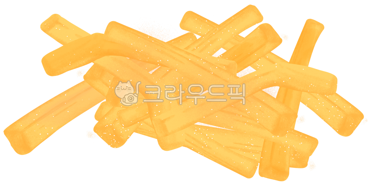 감자,감자튀김,감튀,감자튀김일러스트,감자튀김그림,햄버거가게