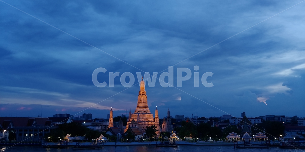 왓아룬,새벽사원,야경,태국야경,왓아룬야경,아름다운사원,사원,밤하늘,강가,강변,강변야경,방콕야경,왓아룬사원,왓포사원,eaglenest,이글네스트,태국밤하늘,방콕밤하늘,외국밤하늘,외국사원,멋진야경