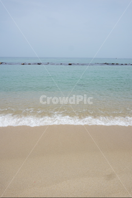 강릉,바다,파도,물,모래,해변