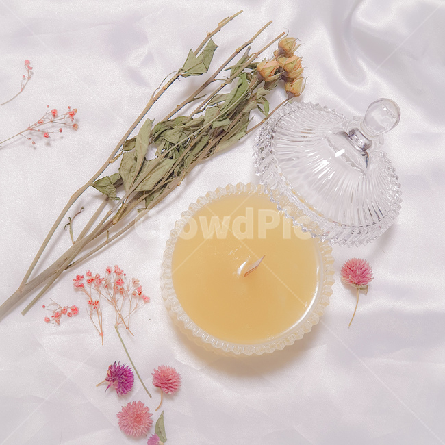 향초,드라이플라워,감성,유리그릇,캔들,감성사진,candle