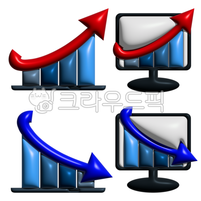 3d,3d아이콘,stock,매도,매수,상한가,수익률,주가,주가3d,주린이,주식,주식3d,주식그림,주식급등,주식모니터,주식요소,주식이미지,주식차트,증권,증시,차트,추매,코스피,투자,화살표