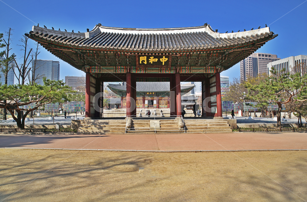 중화문,덕수궁,궁궐,대한제국,고종,전각