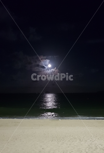 달빛,밤바다,밤산책,새벽,달,구름,밤,해변,바다,beach,sea,야경,밤,풍경,nightscape,night,landscape,nature,자연,outdoors,옥외