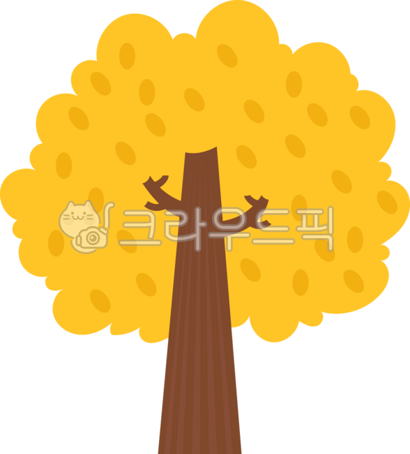 tree,illustration,tree icon,maple,ginkgo tree,ginkgo leaf,tree,autumn,fall,yellow,season,leaf,treeicon,trees,wood,cute tree,cute tree illustration