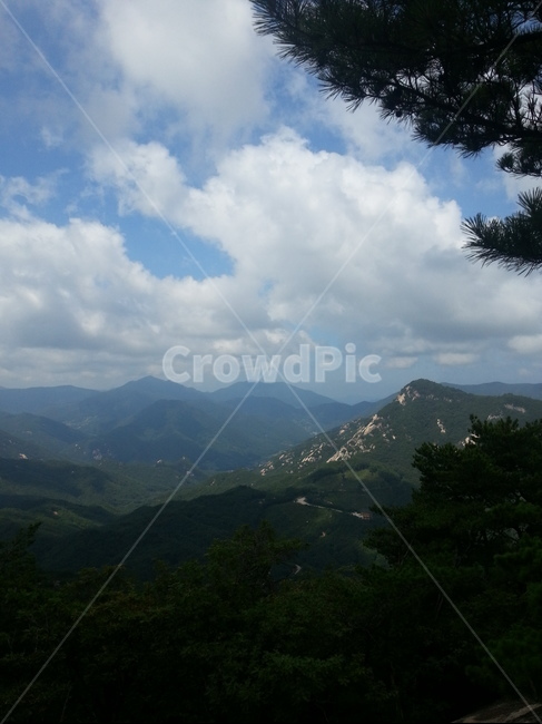 지리산,등산,하늘,풍경,자연
