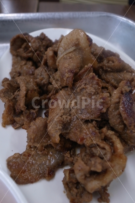백반,한식,기사식당,돼지불백,점심식사,음식,식재료,요리,food,cook,meal,dishes,food reserves,육류,고기,meat