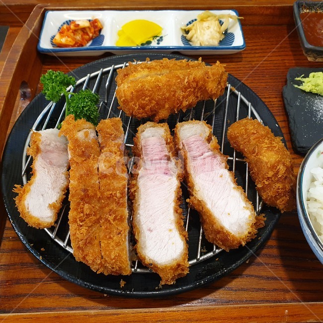 요리,음식,식사,dish,food,meal,돈까스,돈카츠,등심카츠